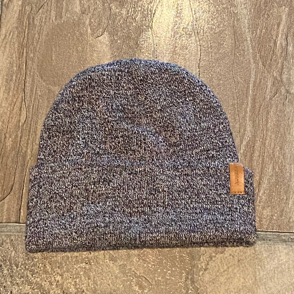 ‘Amnesia’ Brand Salt and Pepper Unisex Toque.